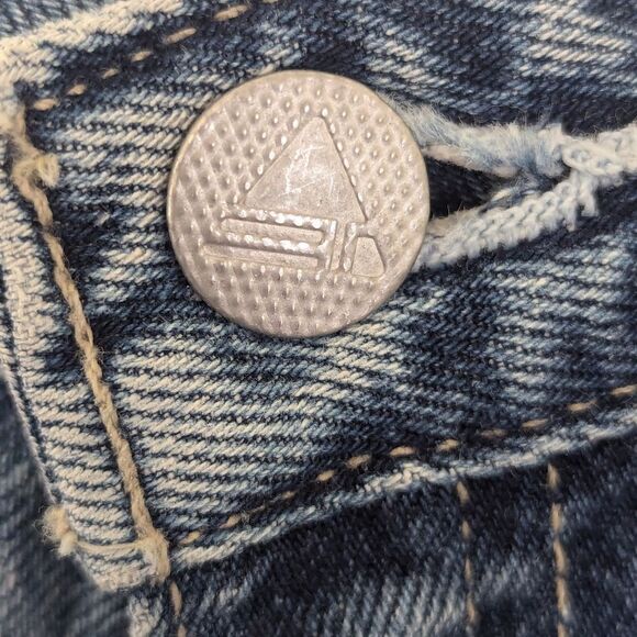 90s Levi's Silvertab Jeans Preppy Rock Classic Streetwear Coastal Cowgirl 7S - Picture 5 of 12